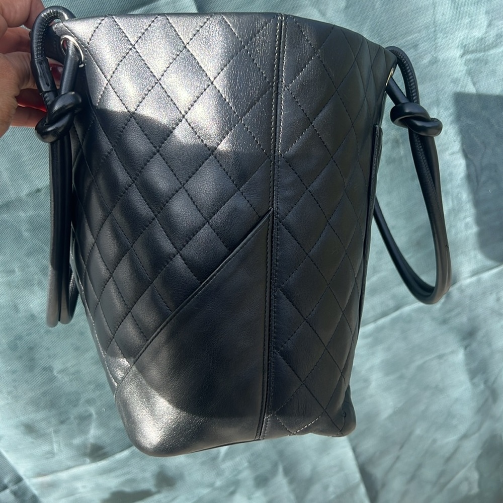 💎✨BEAUTIFUL✨💎 CAMBON CELEBRITY CHANEL TOTE - Picture 15 of 16